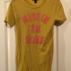 J.Crew Made In The Shade T-Shirt